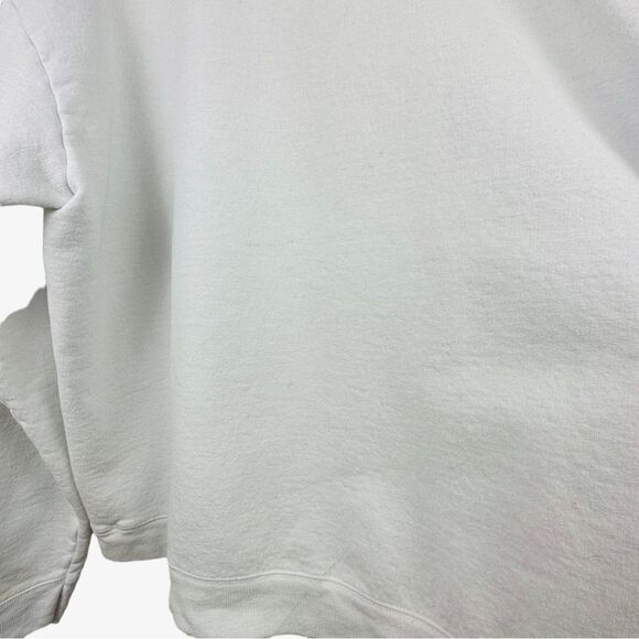 Vintage Hanes Looney Tunes Tweety Bird Collared Crewneck Sweater 90s - Picture 8 of 8